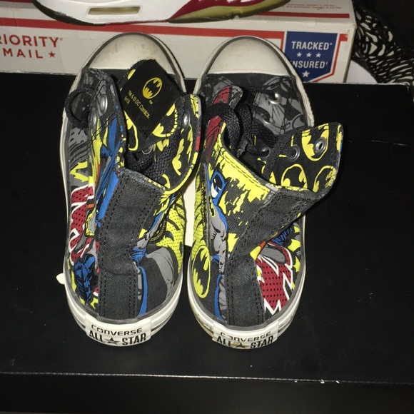 Batman converse - Picture 3 of 5